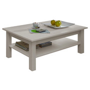 COUCHTISCH in Holz 120/71/45 cm - Weiß, ROMANTIK / LANDHAUS, Holz (120/71/45cm) - Landscape