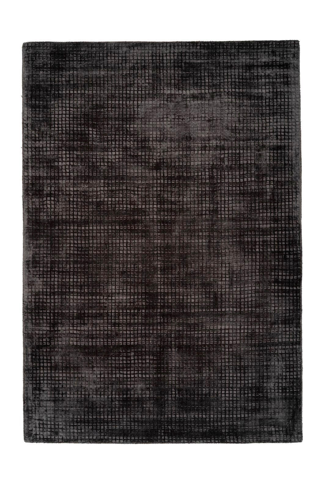 FLACHWEBETEPPICH 120/170 cm Bridget 125 Grau Grau  - Grau, KONVENTIONELL, Textil (120/170cm)