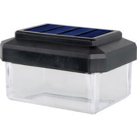 SOLARLEUCHTE 7,7/5,7/4,4 cm  - Schwarz, Design, Kunststoff (7,7/5,7/4,4cm)