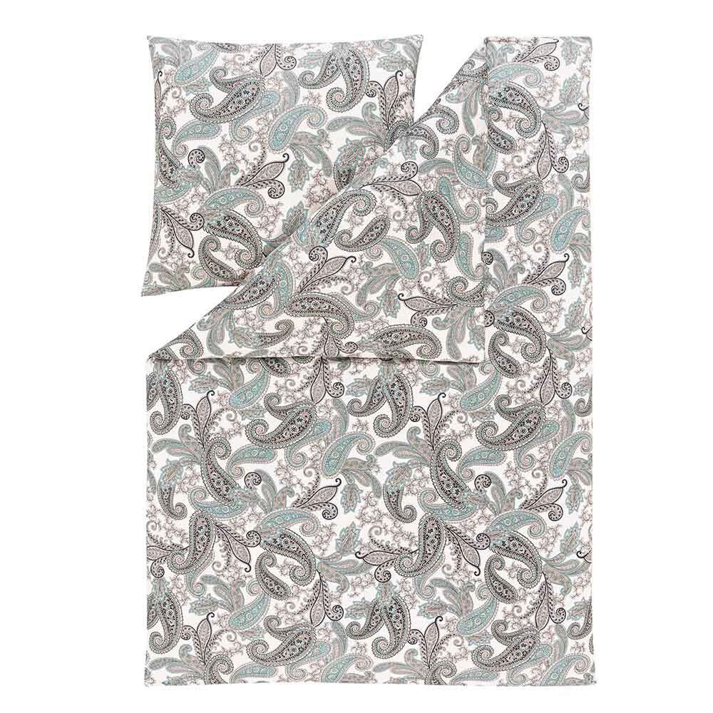 BETTWÄSCHE Atelier Interlock-Jersey 135/200 cm  - Mintgrün, Design, Textil (135/200cm) - Estella