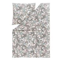 BETTWÄSCHE Atelier Interlock-Jersey 135/200 cm  - Mintgrün, Design, Textil (135/200cm) - Estella