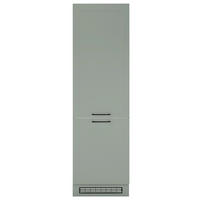 GERÄTEUMBAUSCHRANK 60/211/57 cm  in Grün  - Schwarz/Grün, Design, Holzwerkstoff/Metall (60/211/57cm) - MID.YOU