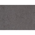 ECKSOFA  in Webstoff Taupe  196/304 cm  - Taupe/Schwarz, KONVENTIONELL, Textil/Metall (196/304cm) - Hom`in