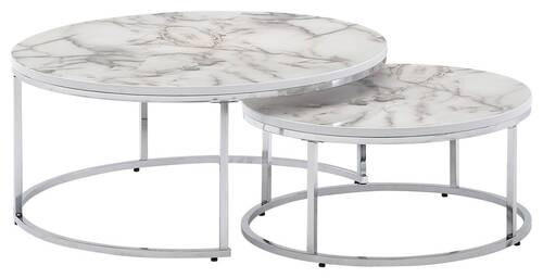 MID.YOU SADA ZASÚVACÍCH STOLÍKOV, biela