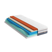 KALTSCHAUMMATRATZE 90/200 cm Höhe ca. 26 cm  - Basics, Textil (90/200cm) - Sembella