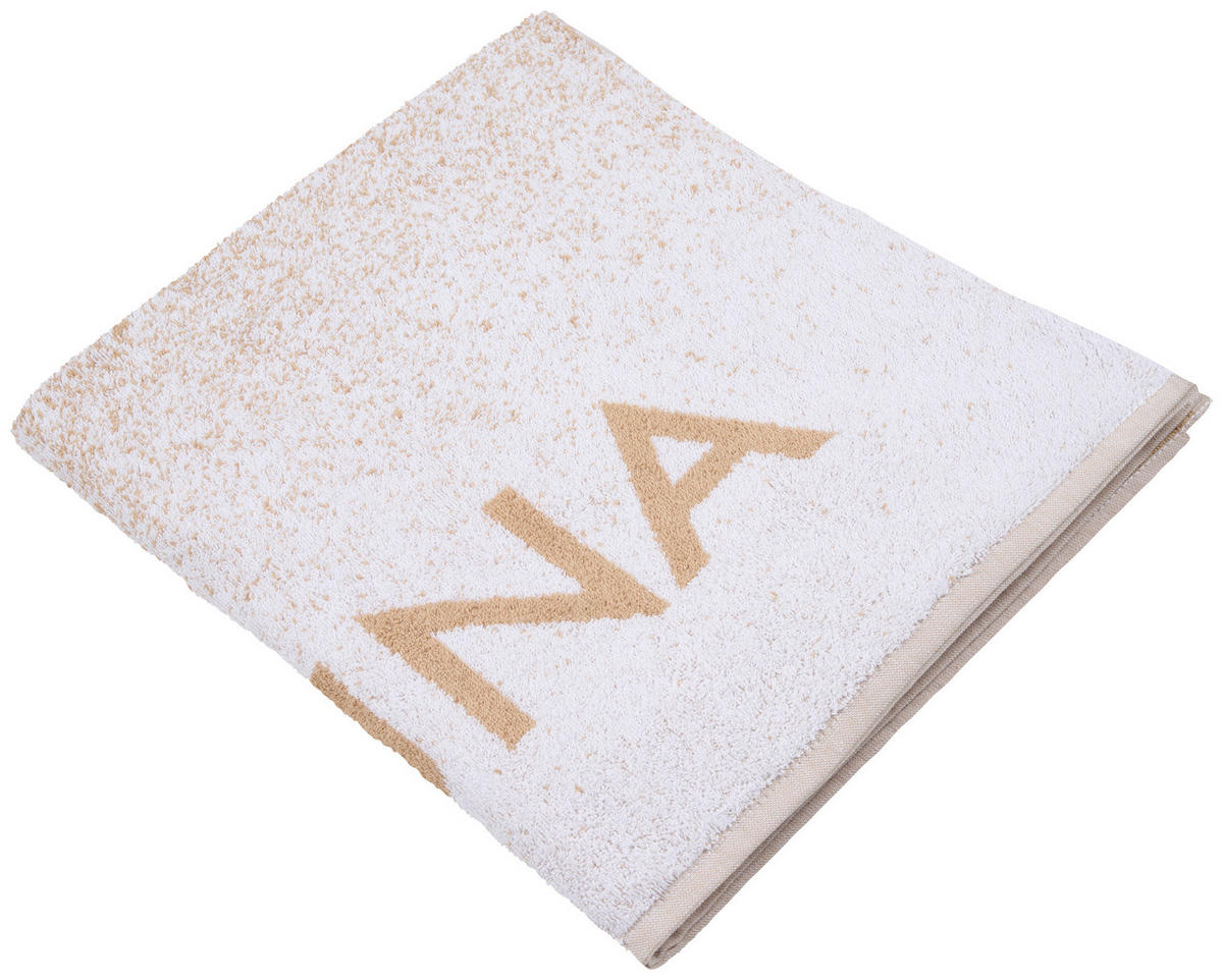 SAUNATUCH Beige  - Beige, KONVENTIONELL, Textil (70/180cm) - Esposa
