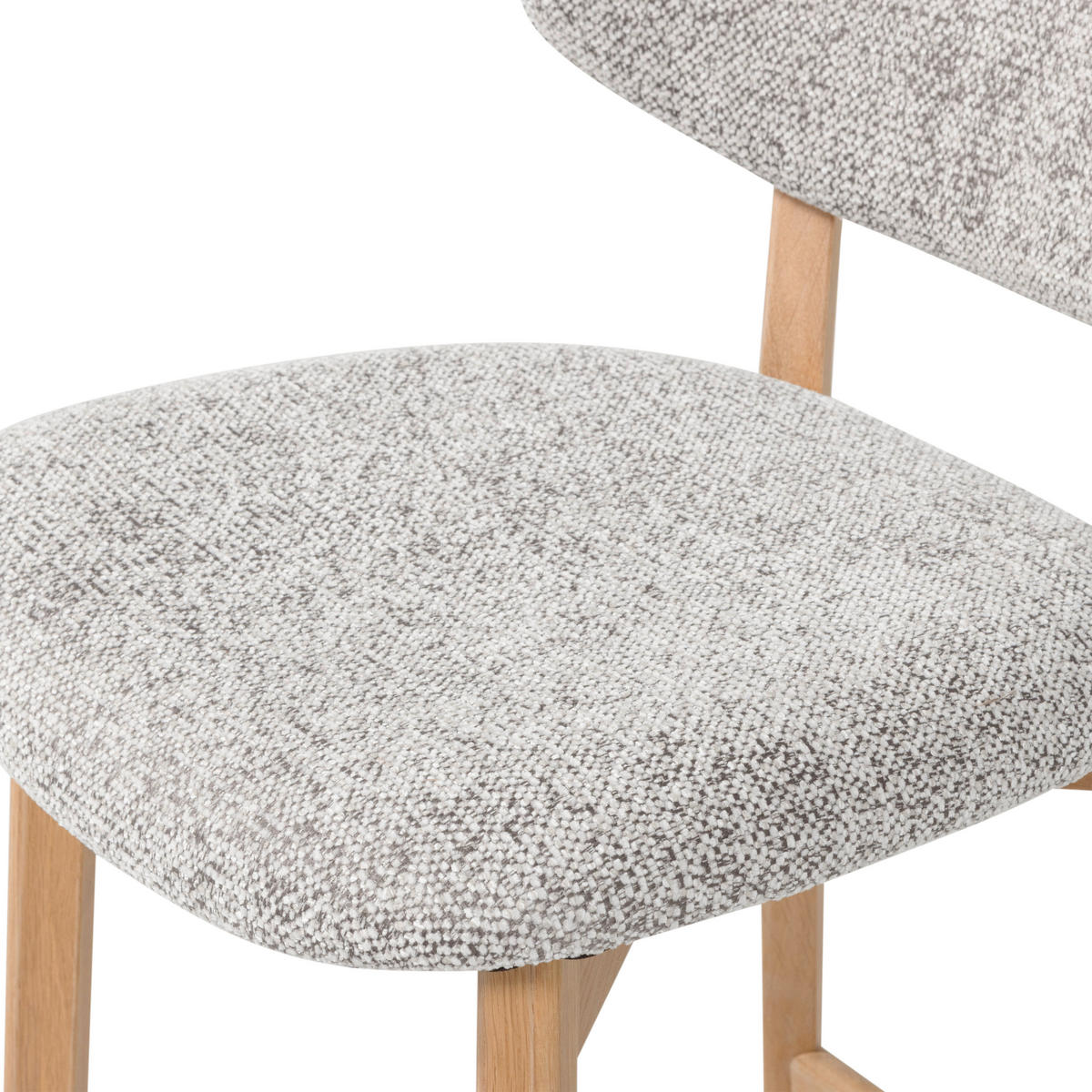 BARHOCKER in Naturfarben  - Naturfarben, MODERN, Holz/Textil (51/94/58cm) - Livetastic