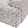 Ecksofa mit Funktion Grau Flachgewebe Zierkissen, Rückenkissen, Bettkasten, Schlaffunktion, Rücken echt, Liegefläche im Originalstoff  - Schwarz/Grau, KONVENTIONELL, Kunststoff/Textil (190/277cm) - Carryhome