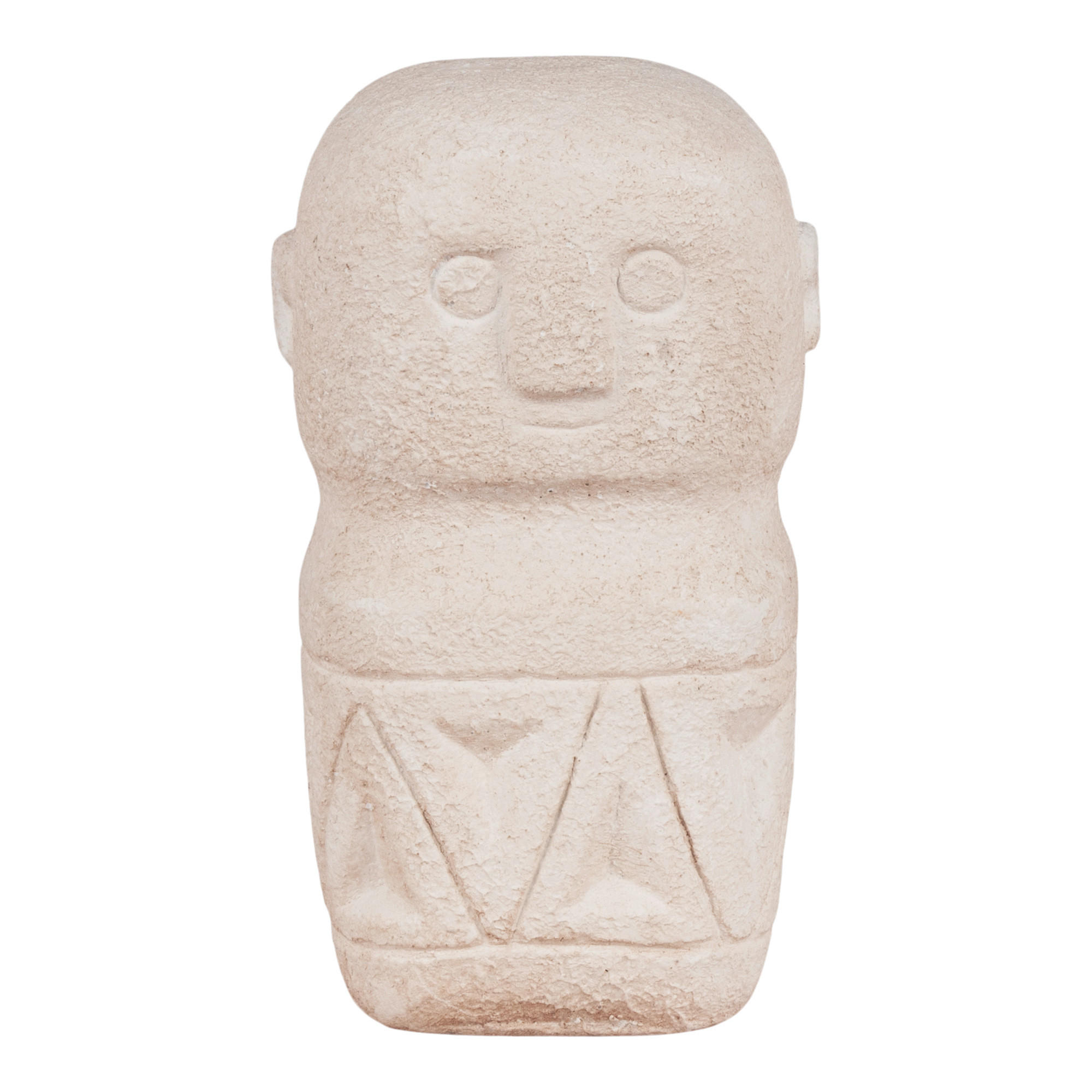 SKULPTUR - Beige, Basics, Stein (5,5/10/5,5cm)