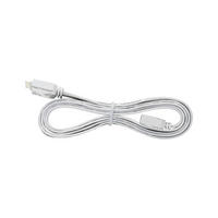 LED-STRIP 70575 Strip Connector 100 cm   - Weiß, Basics, Kunststoff (100cm) - Paulmann