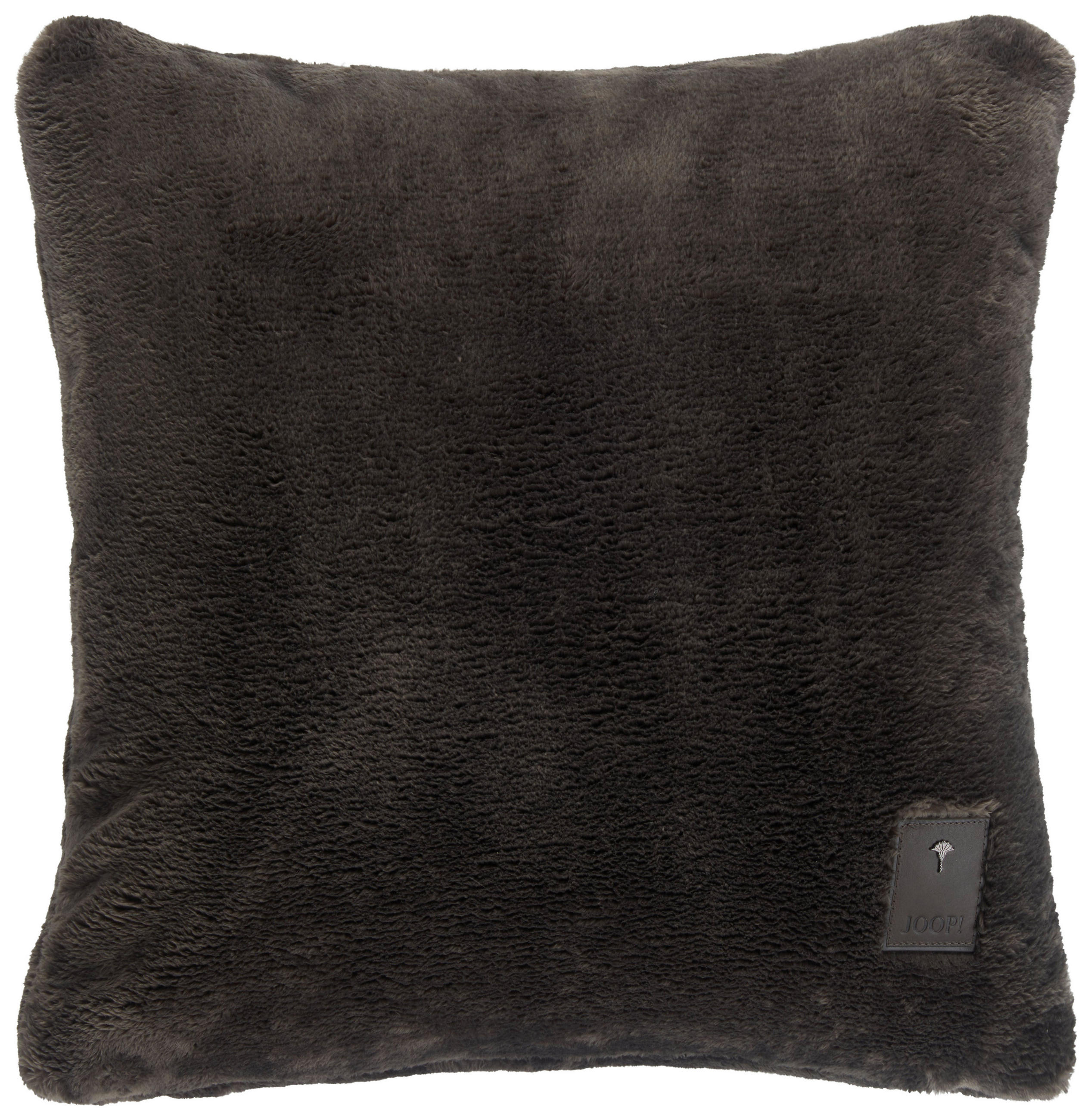 KISSENBEZUG SLEEK 50/50 cm  - Graubraun/Grau, Basics, Textil (50/50cm) - Joop!