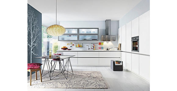 EINBAUKÜCHE   - Design, Holzwerkstoff - Novel