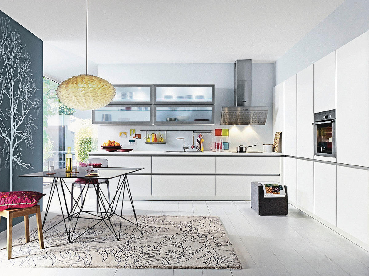 EINBAUKÜCHE   - Design, Holzwerkstoff - Novel