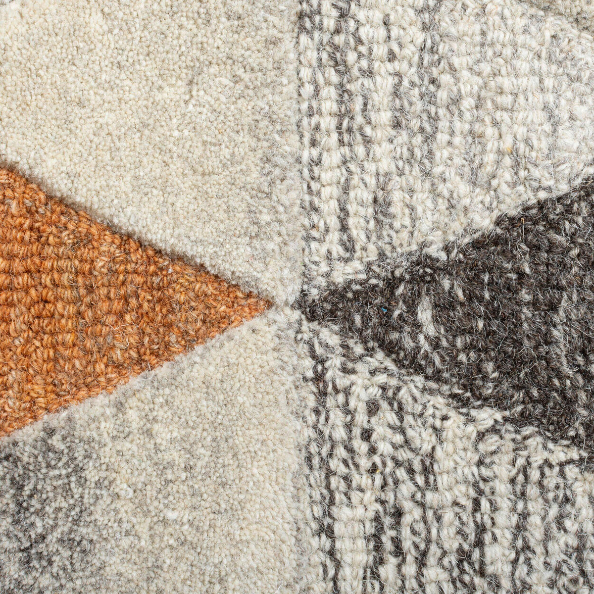 WOLLTEPPICH 230/160 cm Multicolor, Naturfarben  - Multicolor/Naturfarben, Basics, Textil (230/160cm) - Xora
