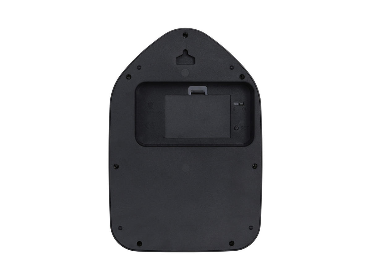 WANDUHR  Smaragdgrün  - Smaragdgrün, Basics, Kunststoff (20/29.1cm) - Karlsson