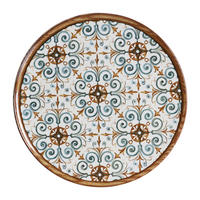 PIZZATELLER Porzellan Marrakesch  - Blau/Braun, Basics, Keramik (32cm) - Ritzenhoff Breker