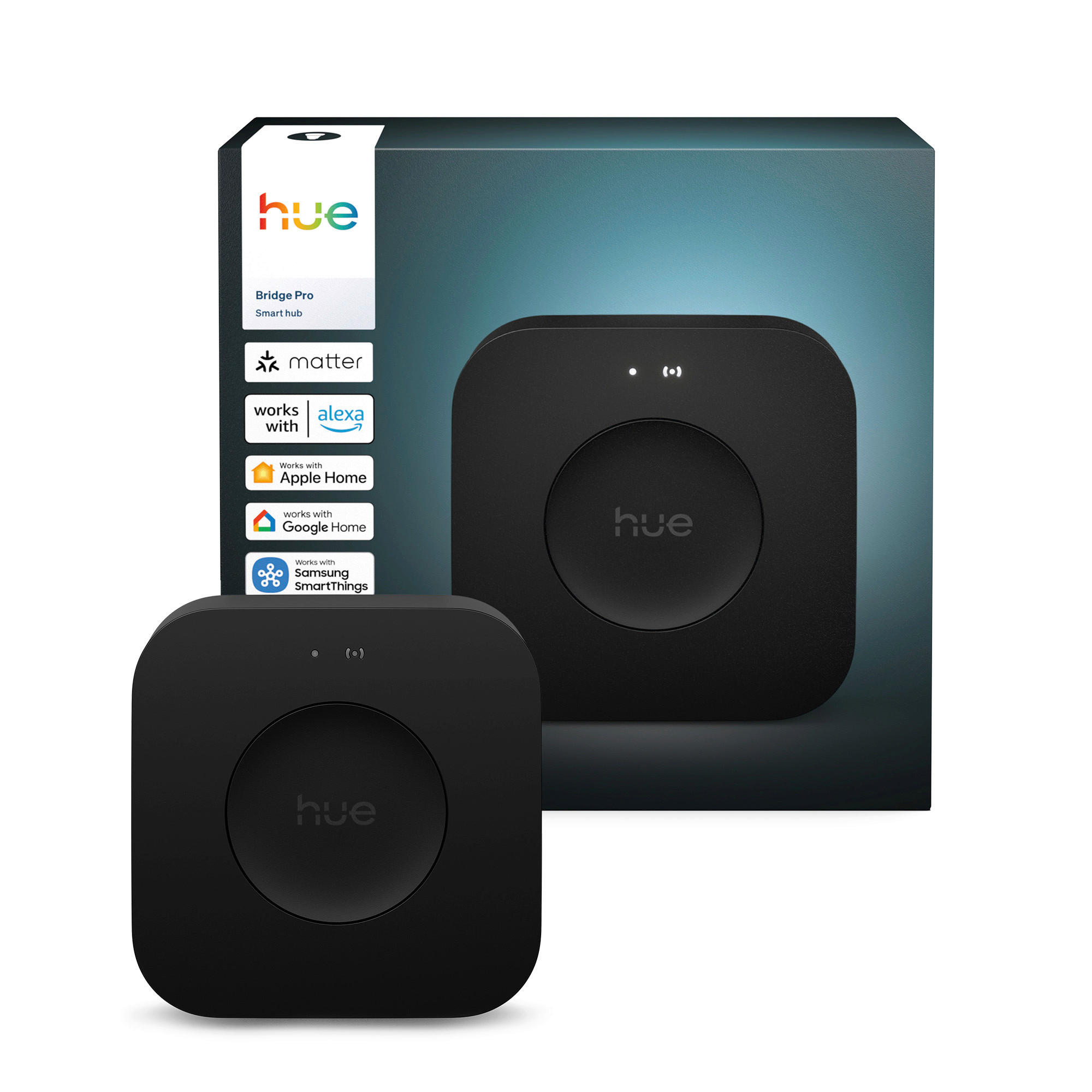 STEUERELEMENT 9,2/2,6/9,2 cm  - Schwarz, Basics, Kunststoff (9,2/2,6/9,2cm) - Philips HUE