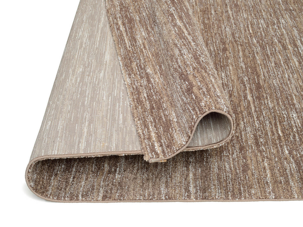FLACHWEBETEPPICH 65/130 cm Sofi Lori Braun  - Braun, Design, Textil (65/130cm) - Novel