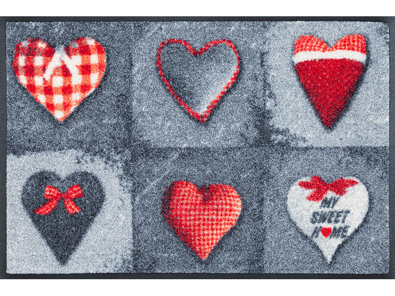 COVORAȘ DE INTRARE 40/60 cm  - gri, Konventionell, plastic/textil (40/60cm) - wash+dry