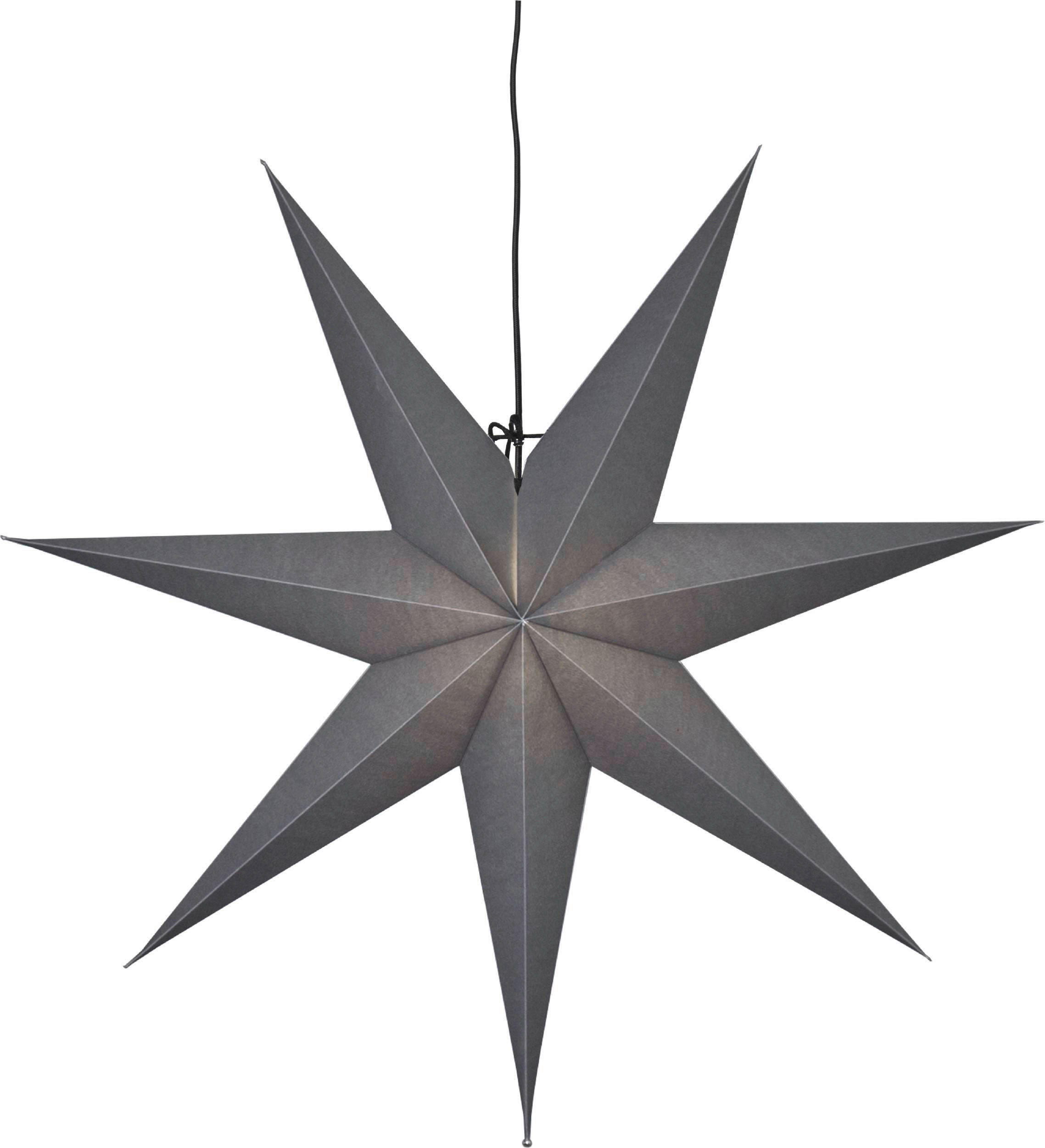 LED-DEKOLEUCHTE 70/16/70 cm   - Weiß/Grau, Basics, Papier/Metall (70/16/70cm) - Eglo
