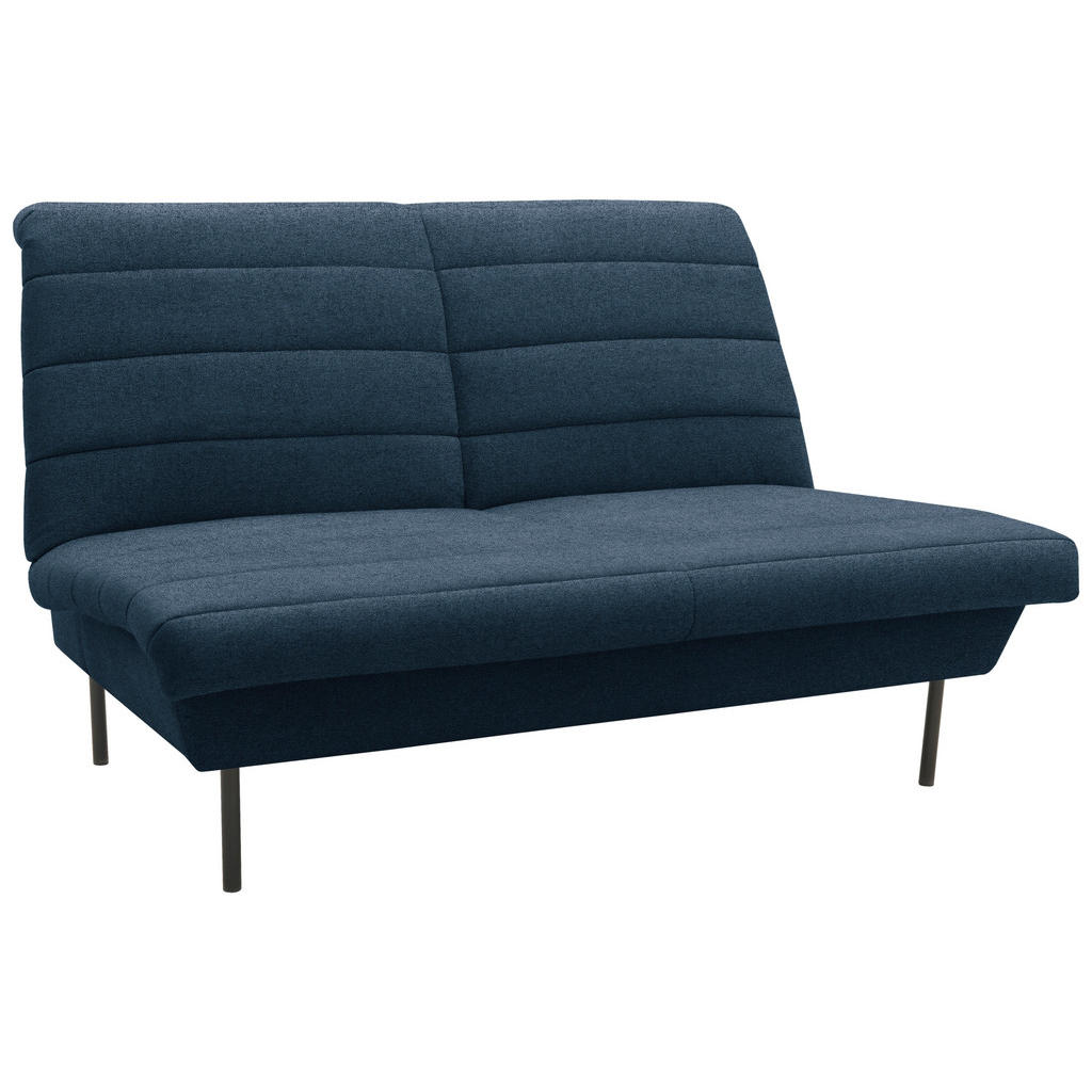 Thumbnail - Looks by W.Joop 2-Sitzer-Sofa Looks IX, Dunkelblau, Textil, Uni, 145x92x103 cm, Made in EU, FSC Mix, Stoffauswahl, Rücke...