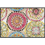 FUßMATTE 50/75 cm  - Multicolor, KONVENTIONELL, Kunststoff/Textil (50/75cm) - Esposa