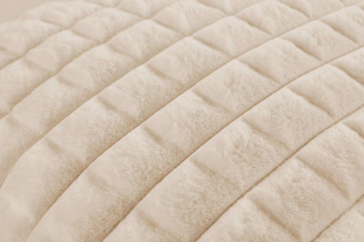 ZIERKISSEN 45/45 cm  - Beige, Basics, Textil (45/45cm) - Kayoom