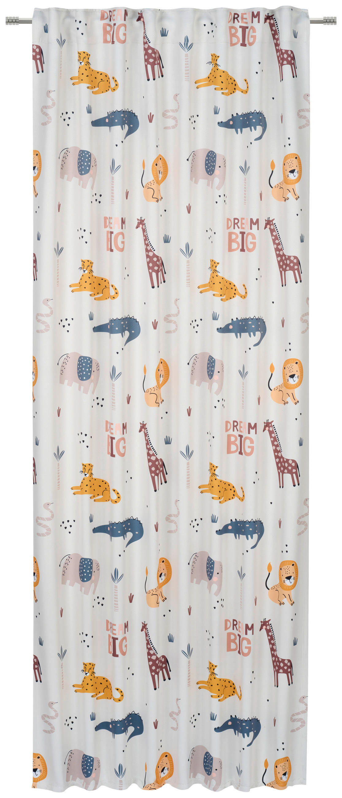 DETSKÝ ZÁVES, nepriehľadné, 130/245 cm - viacfarebná, Konventionell, textil (130/245cm) - Ben'n'jen