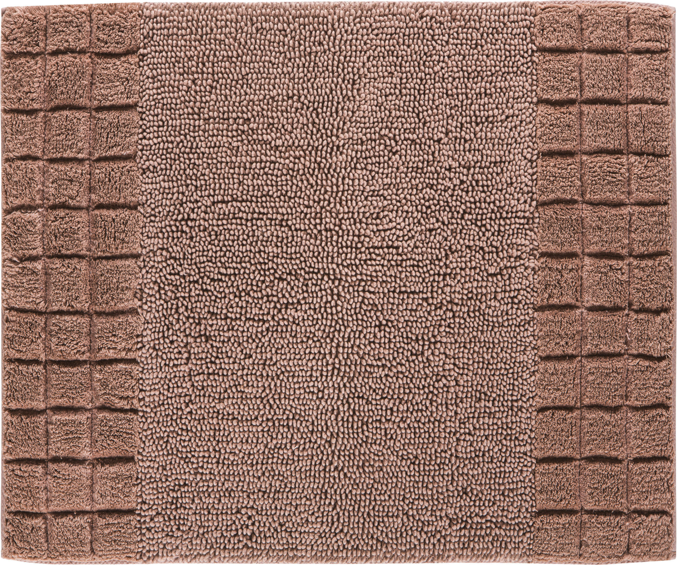 BIDET-VORLEGER  50/60 cm  Taupe   - Taupe, KONVENTIONELL, Kunststoff/Textil (50/60cm) - Grund