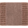 BIDET-VORLEGER Taupe 50/60 cm  - Taupe, KONVENTIONELL, Kunststoff/Textil (50/60cm) - Grund
