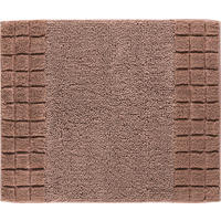 BIDET-VORLEGER Taupe 50/60 cm  - Taupe, KONVENTIONELL, Kunststoff/Textil (50/60cm) - Grund