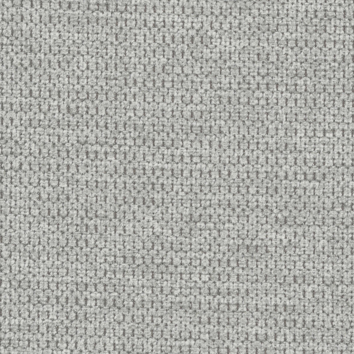 ECKSOFA Eckteil, Ottomane rechts  More_LZ Hellgrau Webstoff  - Hellgrau/Schwarz, Design, Textil/Metall (296/188cm) - Xora