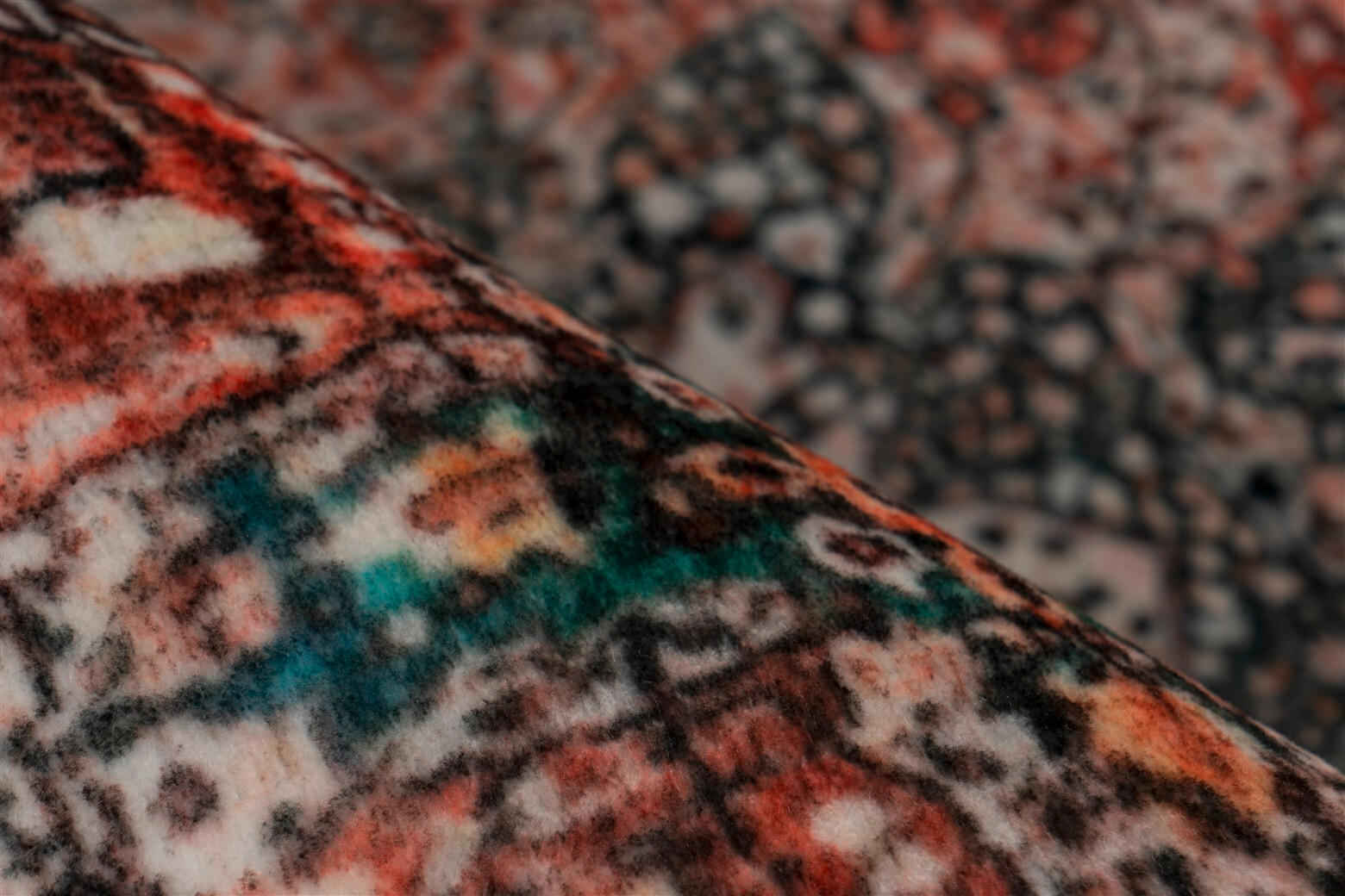 Thumbnail - Kayoom Flachwebeteppich Saphira 225 Beige, Beige, Textil, Vintage, rechteckig, 120x170 cm, pflegeleicht, Teppiche & Böde...