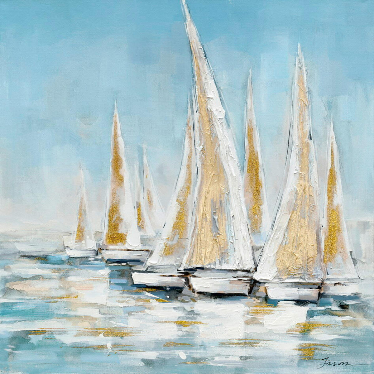 Pictură În Ulei  - Basics, textil