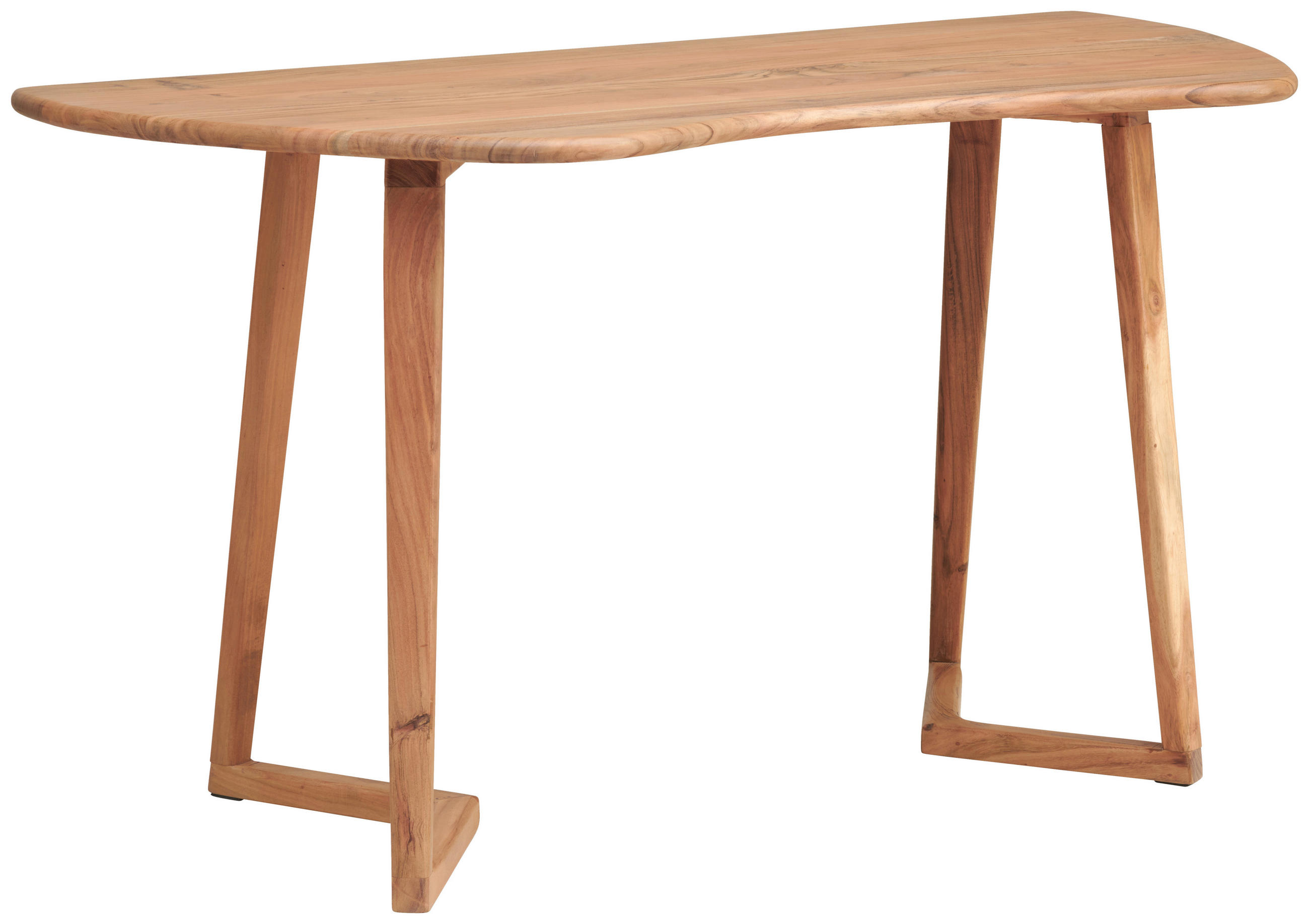 SCHREIBTISCH  in Naturfarben  - Naturfarben, Design, Holz (140/76/65cm) - MID.YOU