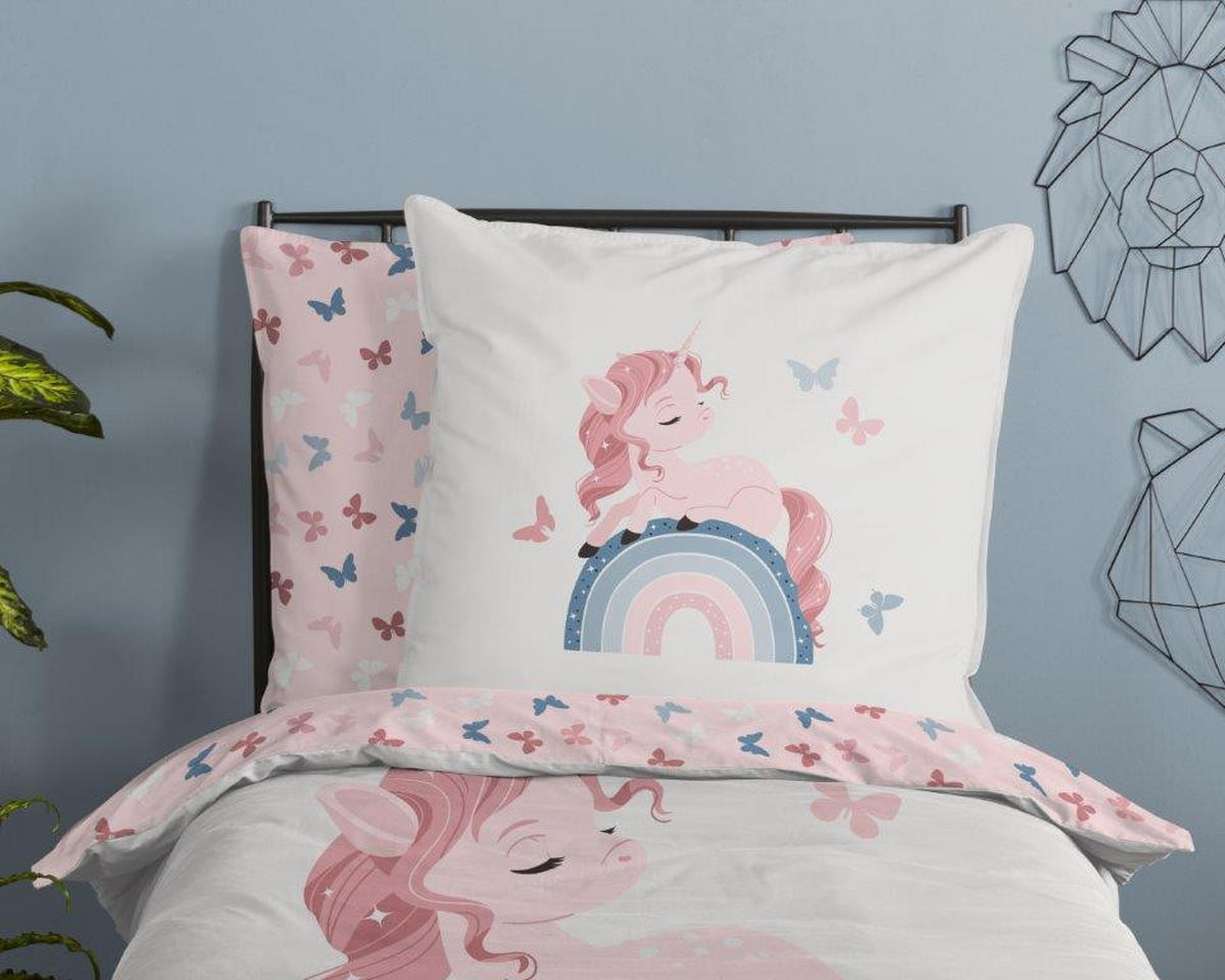 DJEČJA POSTELJINA 140/200 cm  FIBY  - Konvencionalno, tekstil (140/200cm) - Ben'n'jen