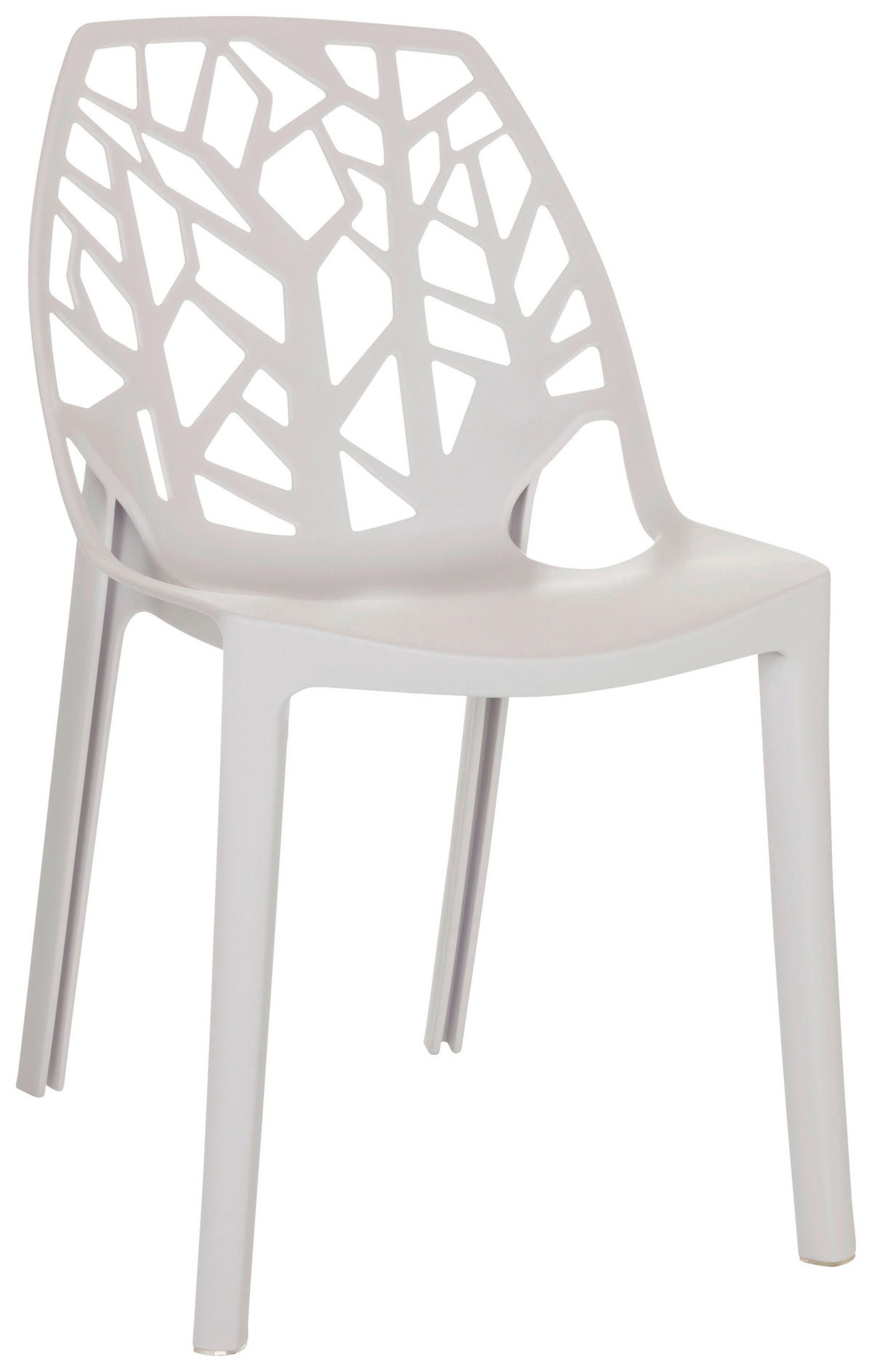 STOL  - vit, Basics, plast (47/80/56cm) - MID.YOU