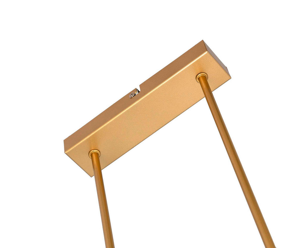 HÄNGLAMPA 59/35/83 cm  - mässingsfärgad, Klassisk, metall (59/35/83cm)