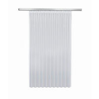 FERTIGSTORE  transparent  300/175 cm   - Weiß, Basics, Textil (300/175cm)