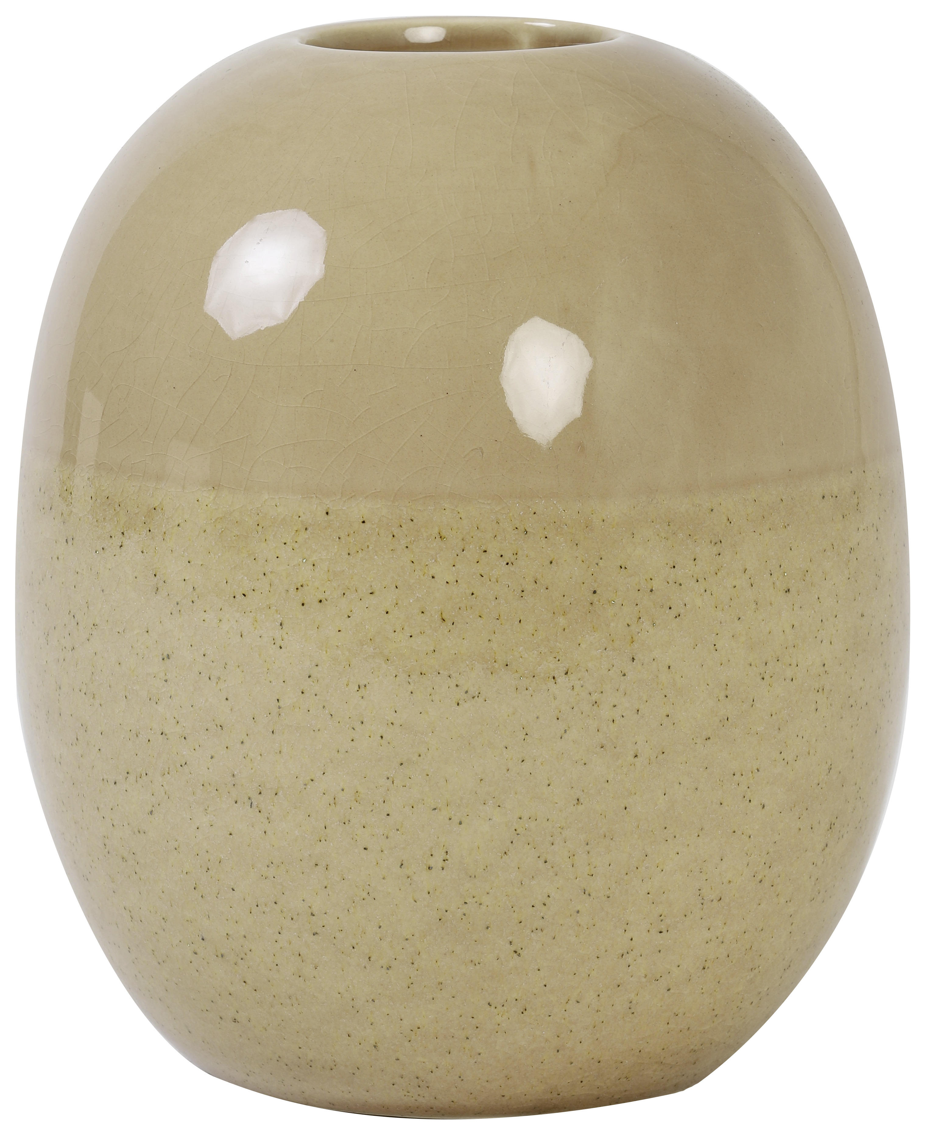 VASE  - Hellrosa, Trend, Keramik (1717/20,5cm) - Light & Living