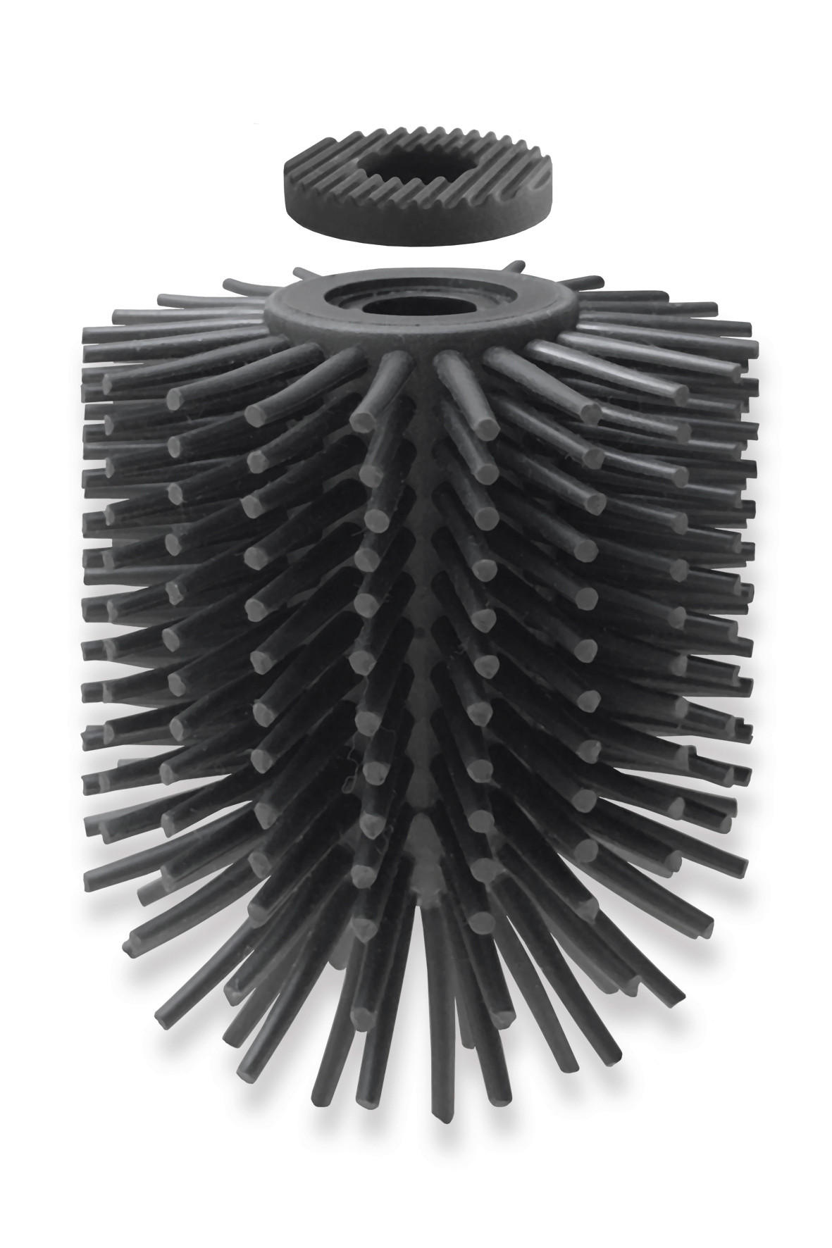 WC-BÜRSTENKOPF - Basics, Kunststoff (10,2/8,4/8,5cm) - Zack