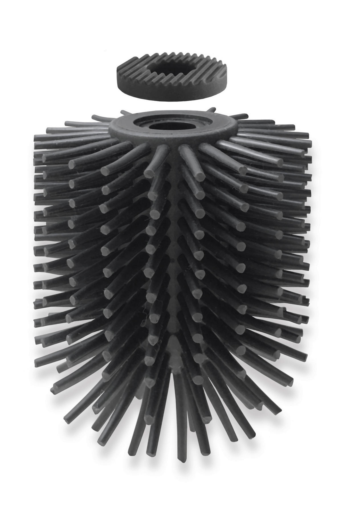 WC-BÜRSTENKOPF - Basics, Kunststoff (10,2/8,4/8,5cm) - Zack