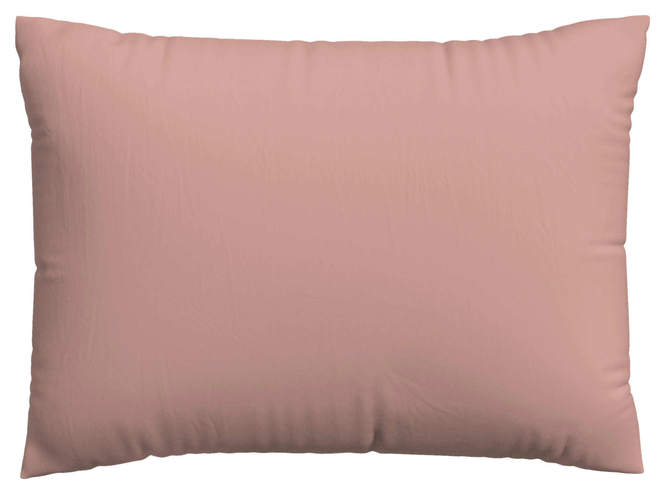 KOPFPOLSTERBEZUG EASY JERSEY 70/90 cm  - Rosa, Basics, Textil (70/90cm) - Schlafgut