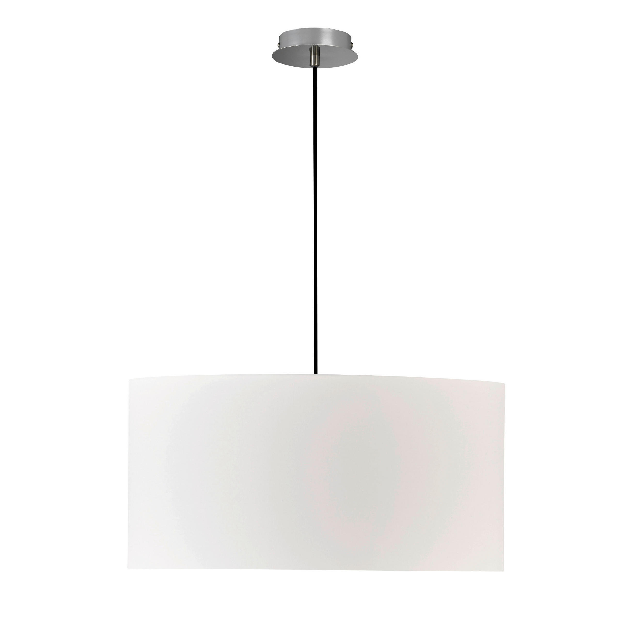 HÄNGELEUCHTE Pina 50/250 cm   - Weiß, Basics, Kunststoff (50/250cm) - Schöner Wohnen
