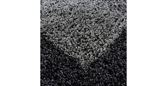 HOCHFLORTEPPICH 80/150 cm Life 1503 Grau - Grau, KONVENTIONELL, Textil (80/150cm) - Novel