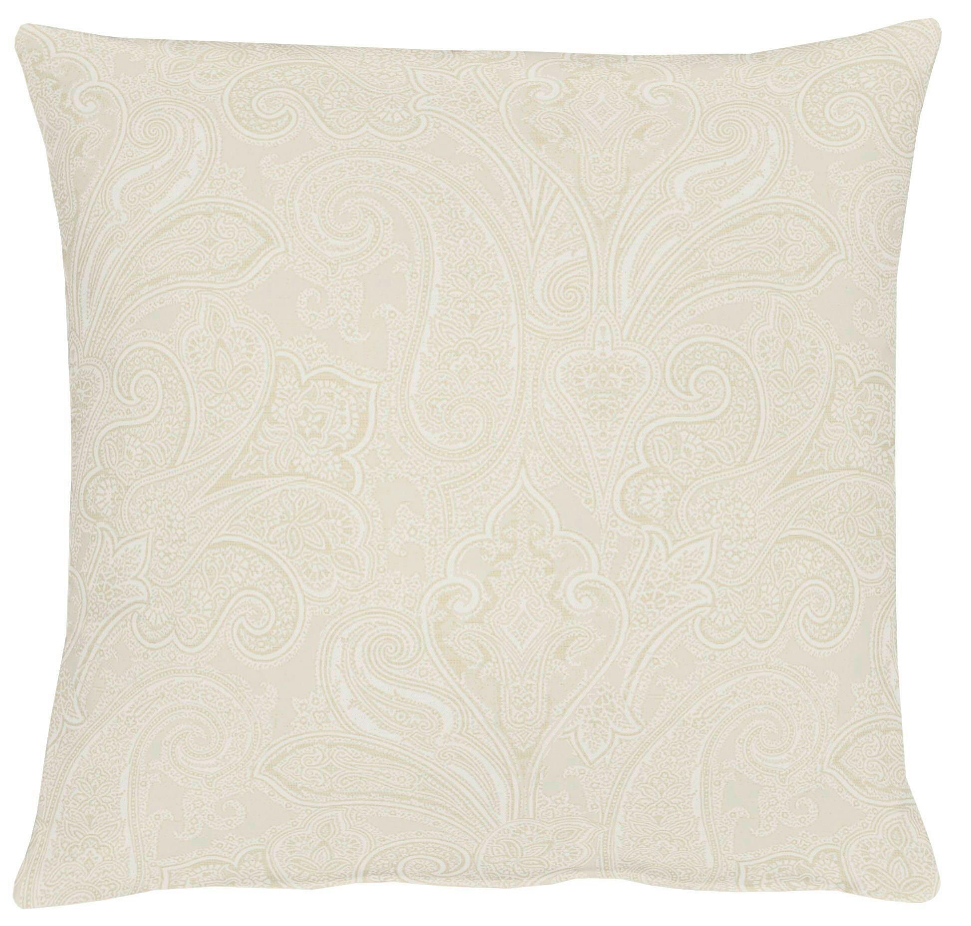 KISSENHÜLLE Uni-Basic 40/40 cm  - Naturfarben, Basics, Textil (40/40cm) - Ambiente