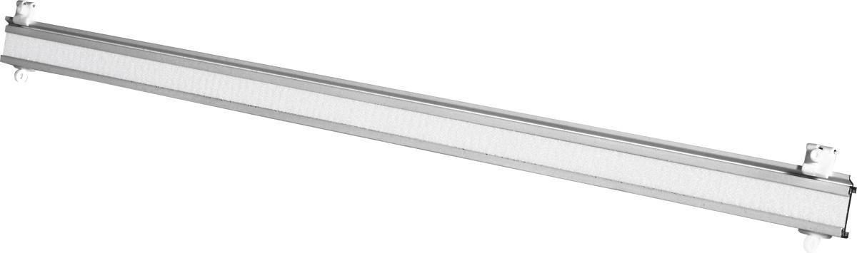 FLÄCHENVORHANGSCHIENE 160 cm  - Silberfarben, Basics, Metall (160cm) - Homeware