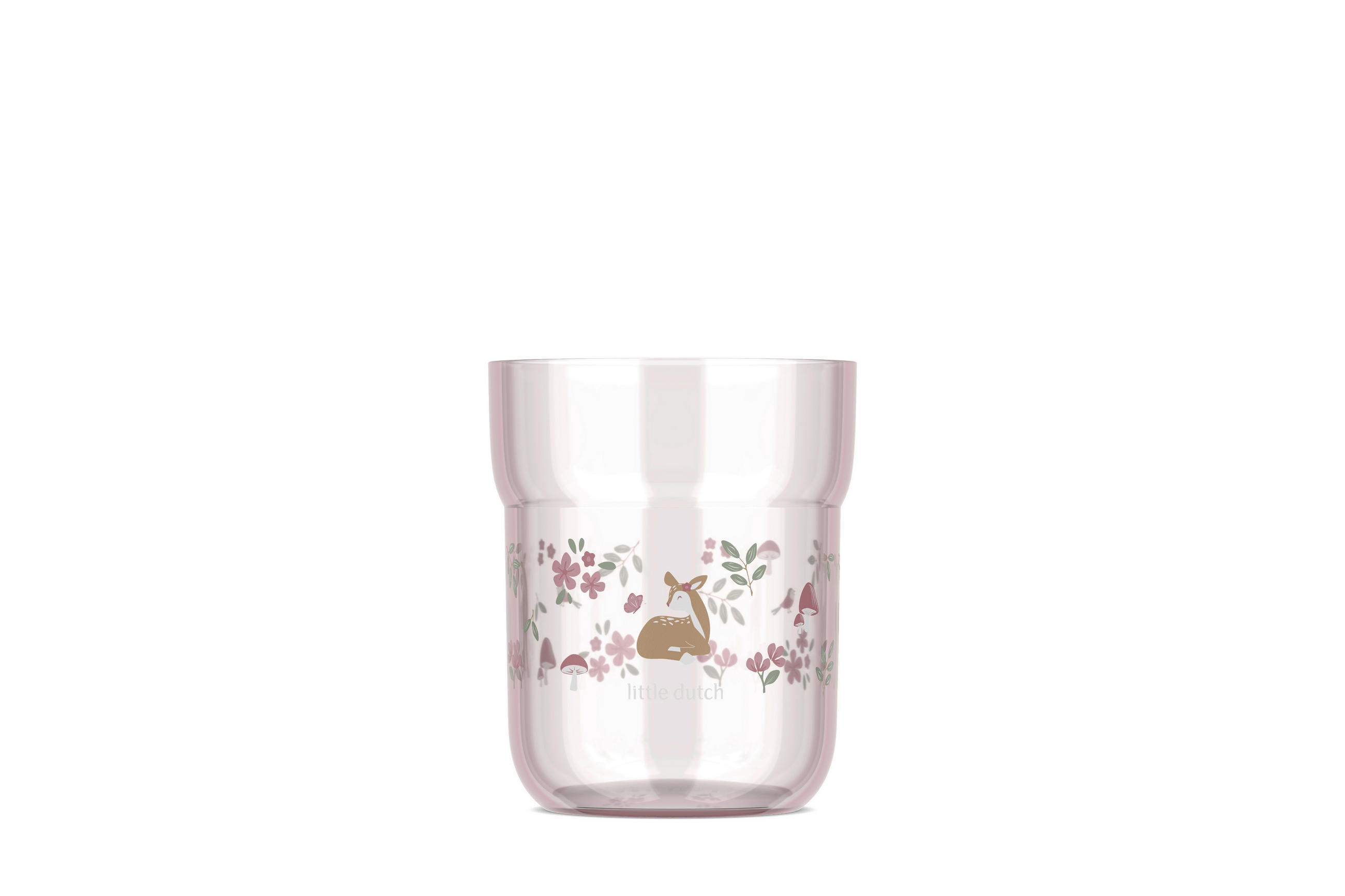 TRINKBECHER - Multicolor, Basics, Kunststoff (7,5/9,1/7,5cm) - Mepal
