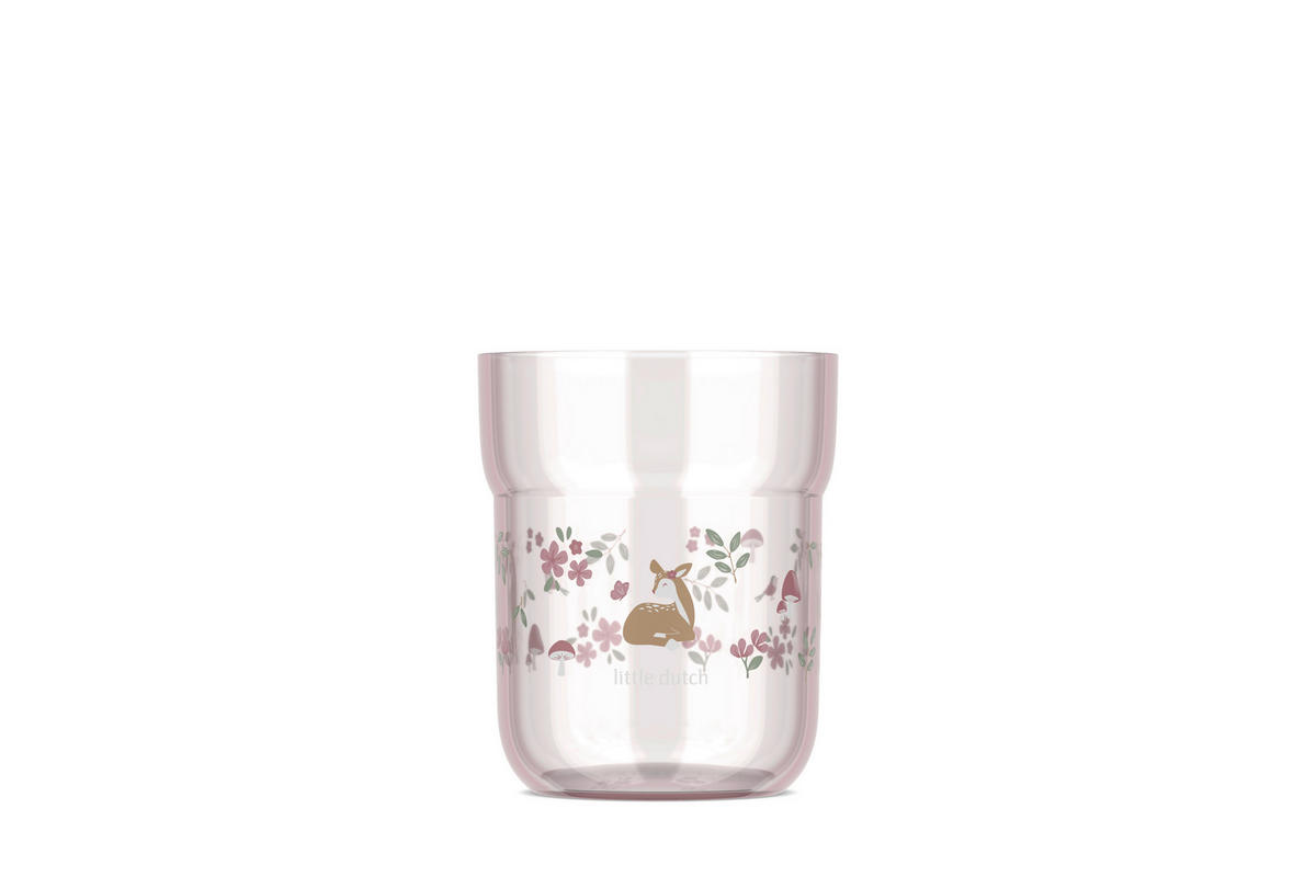 TRINKBECHER - Multicolor, Basics, Kunststoff (7,5/9,1/7,5cm) - Mepal