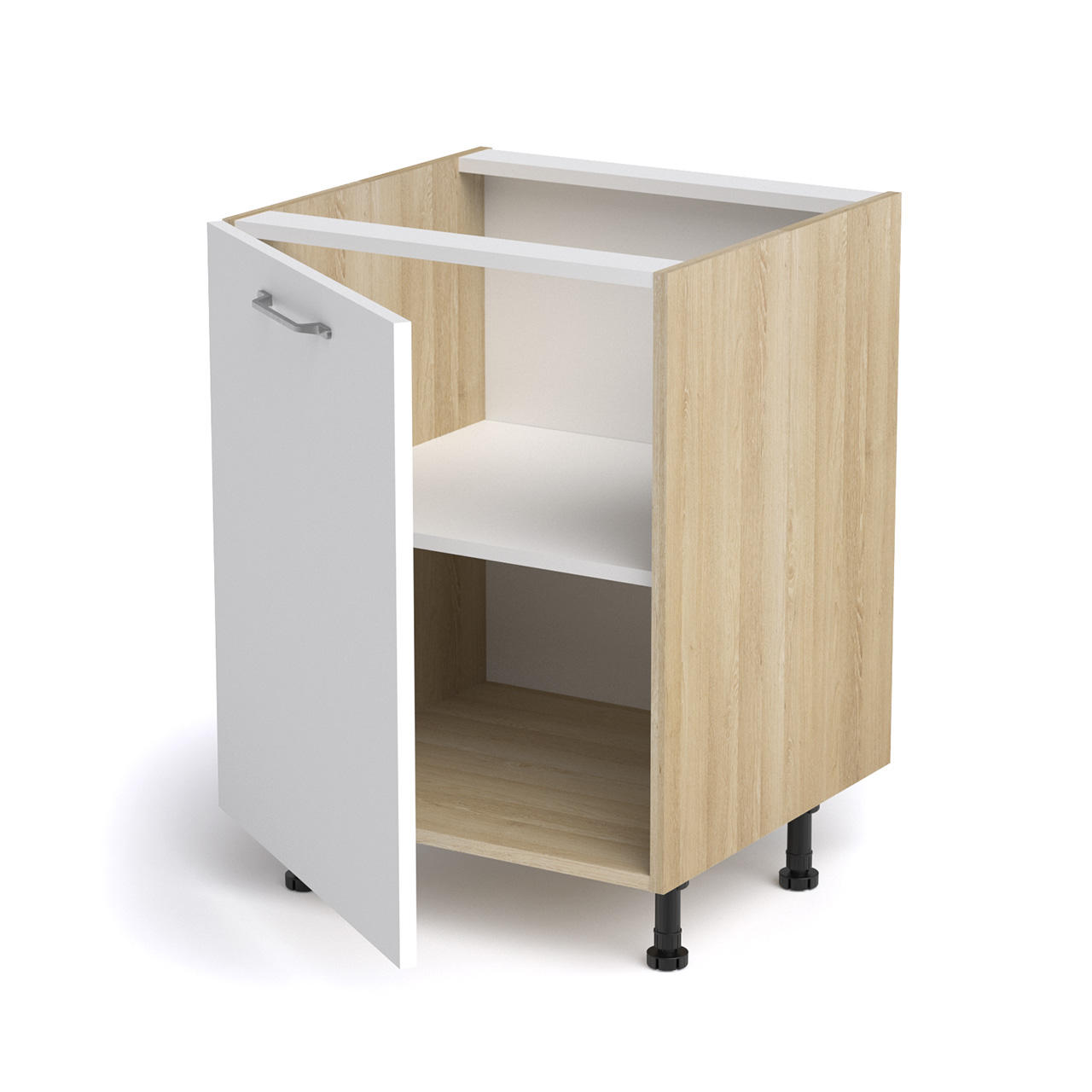 KUHINJSKA SPODNJA OMARICA - Basics (60/87/56cm) - Stylife